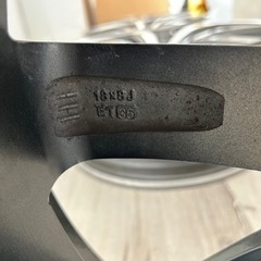 18インチ　ホイール　ROZEST  4本　アルファード　ヴェルファイアなどに