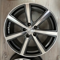 18インチ　ホイール　ROZEST  4本　アルファード　ヴェルファイアなどに