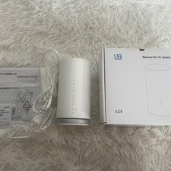 Wi-Fiルーター　UQ WiMAX  L01