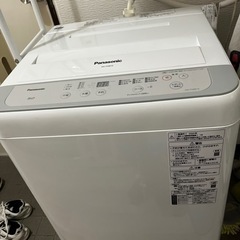 Panasonic 洗濯機　NA-F50B14 2020年製　業...