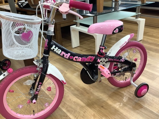 【トレファク高槻店】取りに来れる方限定！HARD CANDY  16インチの子供用自転車です！！