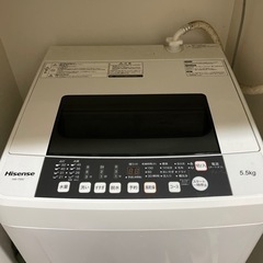 HISENSE 洗濯機