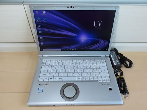 JC0550 パナソニック Let's Note CF-LV8 ノートパソコン 第8世代 office