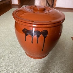 梅干し　漬物　陶器　壺　3号