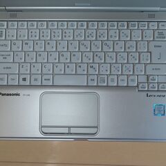 JC0549 パナソニック Let's Note CF-LX6 ノートパソコン DVDマルチ office