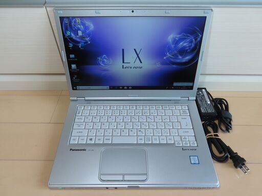 JC0549 パナソニック Let's Note CF-LX6 ノートパソコン DVDマルチ office