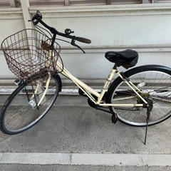 【決まりました！】自転車　ママチャリ