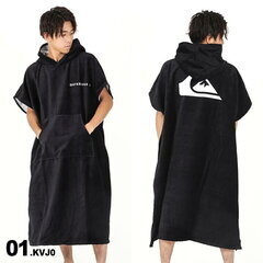 [新品]QUIKSILVER/クイックシルバー メンズ タオルポ...