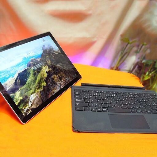 ◇Microsoft Surface Pro 4 1724B◇かばんに入れてね◇現品管理番号