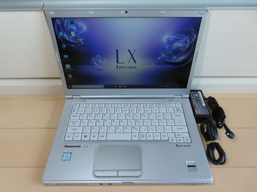 JC0548 パナソニック Let's Note CF-LX6 ノートパソコン SSD FHD office