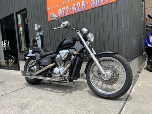 ☆40万円 スティード400 セル1 実働車 ホンダ 平成14年式 スティード