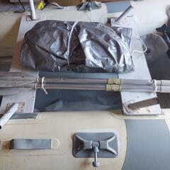 　　ゴムボート一式　　電動エレキ付き