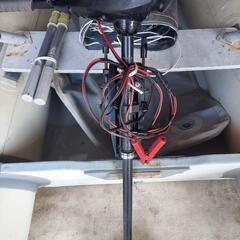 　　ゴムボート一式　　電動エレキ付き