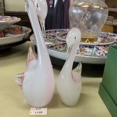 美品】マルティグラスMultiGlass置物6体まとめ売り伝統工芸品