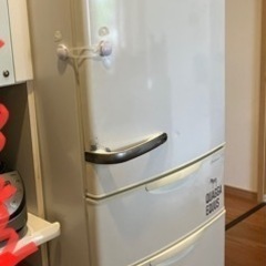 4ドア冷蔵庫　2014年製　アクアノンフロン冷凍冷蔵庫