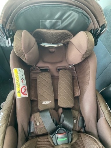 Aprica フラディアグロウ デラックス ISOFIX チャイルドシート ...