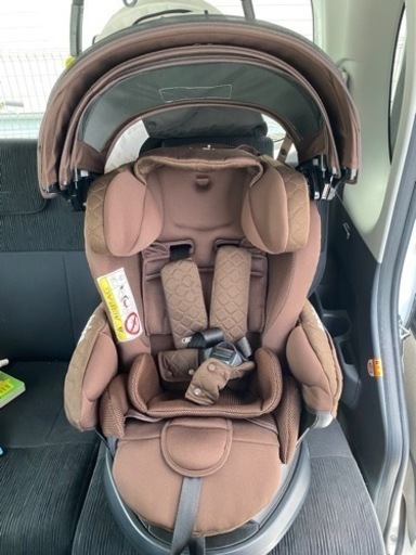 アップリカ　チャイルドシート　 フラディア グロウDX | Aprica (アップリカ) 回転式「ベッド型」チャイルドシート