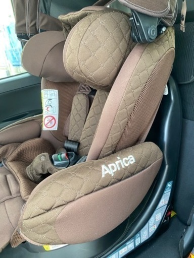 Aprica フラディアグロウ デラックス ISOFIX チャイルドシート moncor