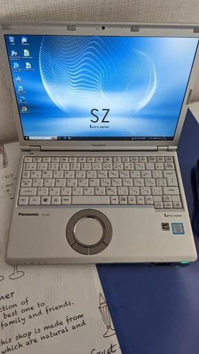 超美品のpanasonic let'snote SZ5　ACアダプター付