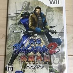 Wiiソフト　戦国BASARA 2 英雄外伝 ダブルパック