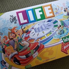 【The Game of LIFE】英語版人生ゲーム