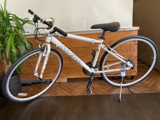 LOUIS ショップ GARNEAU CHASSE前後タイヤ・チューブ新品！】3×8速 700  