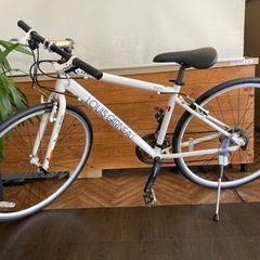 LOUIS GARNEAU CHASSE ホワイト 自転車 クロスバイク LOUIS GARNEAU CHASSE ホワイト⚫️ 自転車