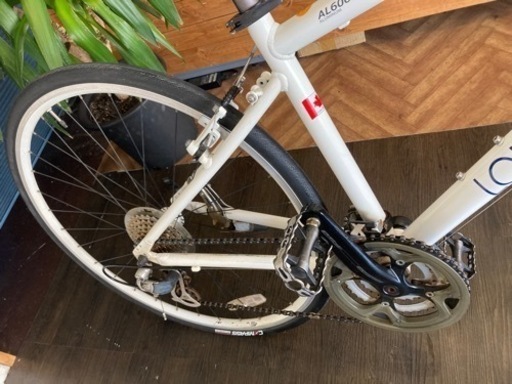 LOUIS ショップ GARNEAU CHASSE前後タイヤ・チューブ新品！】3×8速 700  