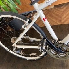 LOUIS GARNEAU CHASSE前後タイヤ・チューブ新品！】3×8速 700×28c