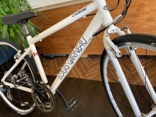 LOUIS GARNEAU CHASSE ホワイト 自転車 LOUIS GARNEAU CHASSE ホワイト 自転車
