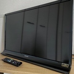 【ネット決済】SHARP AQUOS 液晶カラーテレビ