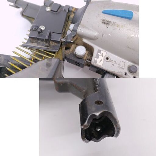 カネマツ 65mm 常圧エア釘打ち機 KZ-565TK ロール釘打機 兼松 エアーツール☆ 札幌市 豊平区 平岸