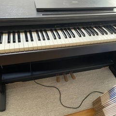 電子ピアノ　まだまだ使えます。