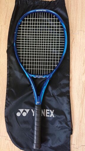 【美品❣️】YONEX EZONE100 スカイブルー　G2 2022モデル YONEX（ヨネックス） Eゾーン100 スカイブルー(2022年モデル) 07EZ100