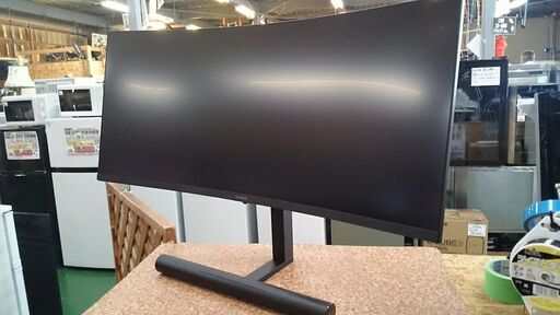 【愛品倶楽部柏店】ファーウェイ 34ｲﾝﾁ 曲面モニター MateView GT ZQE-CAA