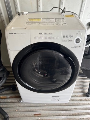 ［高年式］2021シャープドラム式洗濯機