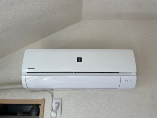 新規購入 【確定済】エアコン＆室外機 エアコン