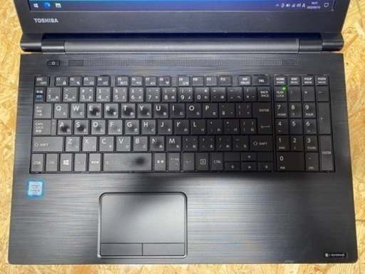 ②【格安】Dynabook ノートPC Windows10Pro i5+メモリ8GB+SSD搭載で