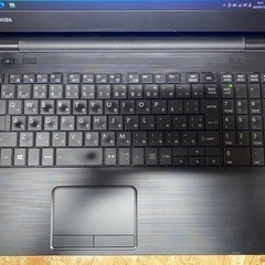 ②【格安中古】Dynabook ノートPC Windows10Pro i5＋メモリ8GB＋SSD 