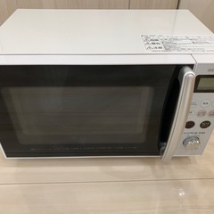 【ネット決済】アイリスオーヤマ　MO-T1501-W オーブンレンジ