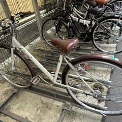 【6/23お譲り先決定】自転車 ジャンク