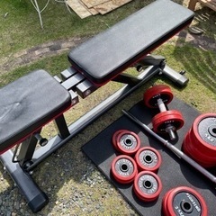 ファイティングロード　185キロセット　バーベルウエイト　買取金額提示してください。-Mr.リニアコンプレッサーL5（クレオスエアブラシPS274-03セット）