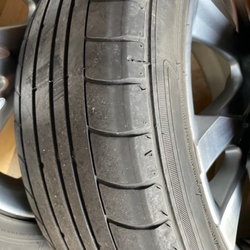 HONDA シャトル　純正ホイール