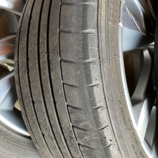 HONDA シャトル　純正ホイール