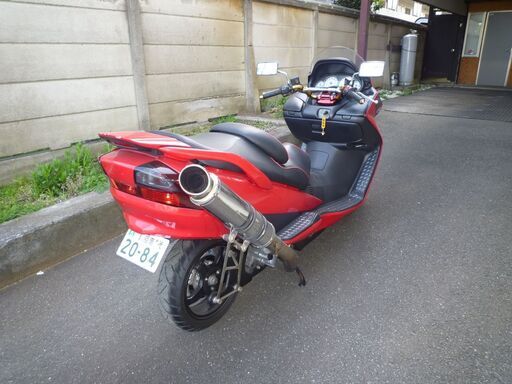 全てコミコミ10万円！スズキ スカイウェイブ250 カスタム R6年５月までの自賠責付