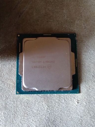 Intel Core i5-9400F BOX 第9世代CPU 動作品 リテールクーラー付属
