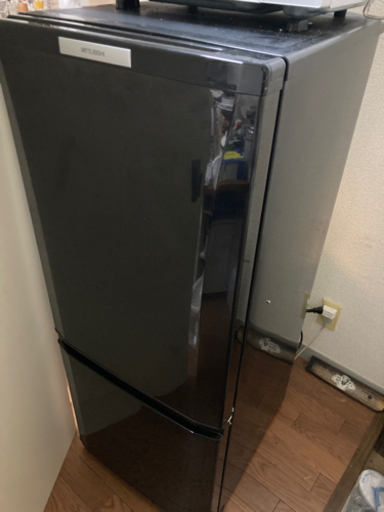 三菱　冷蔵庫　ブラック　146L