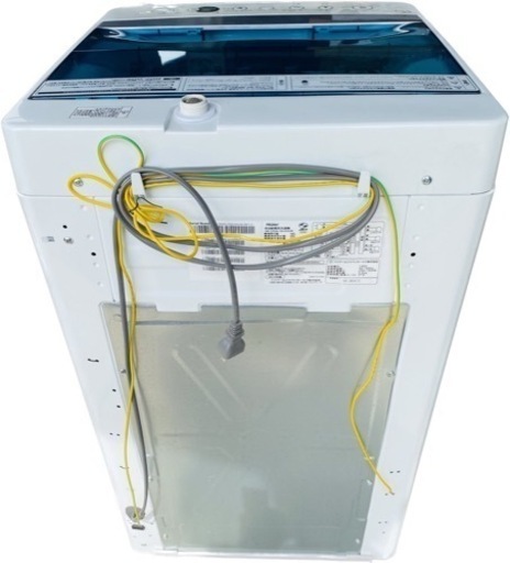 Haier JW-C55A ハイアール 全自動洗濯機 縦型 5.5kg 2018年 家電 中古 洗濯機