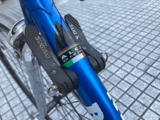 BATTAGLIN製】ALEX ロードバイク 希少品❗️バーテープ、リヤタイヤ