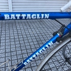 BATTAGLIN製】ALEX ロードバイク 希少品❗️バーテープ、リヤタイヤ 